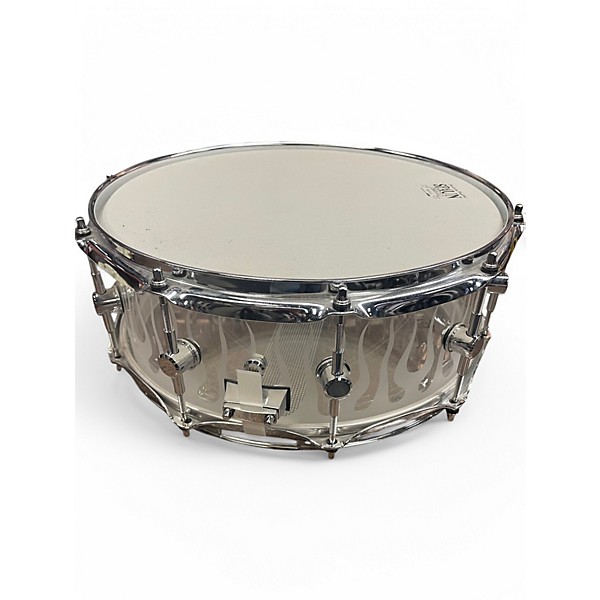 Used Spaun 14in ACRYLIC SERIES CLEAR Drum