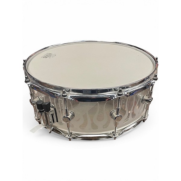Used Spaun 14in ACRYLIC SERIES CLEAR Drum