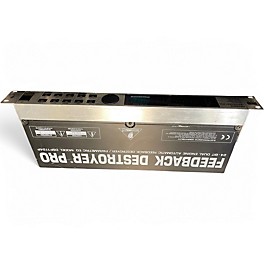 Used Behringer Feedback Destroyer Pro DSP1124P Feedback Suppressor