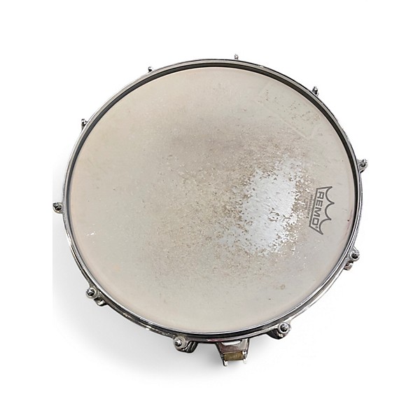 Used ddrum 6.5X14 Custom Maple Snare Drum 3 Tone Sunburst Drum