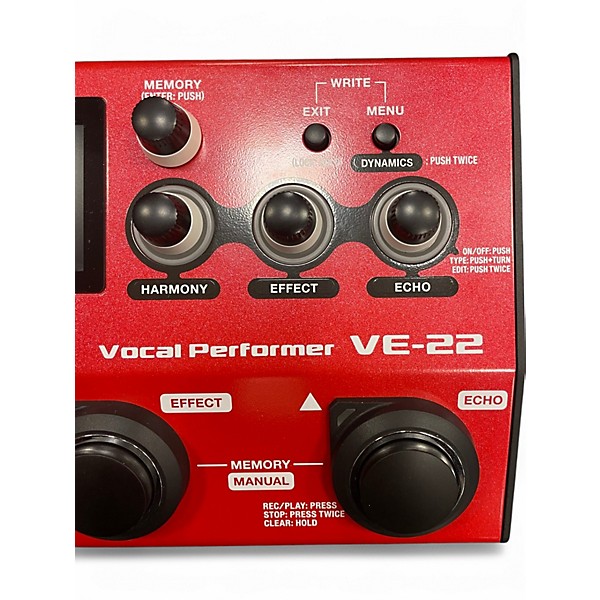 BOSS VE-22 Vocal Performer
