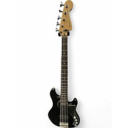 Used Fender Deluxe Dimension Bass V 5-String Black Electric Bass Guitar