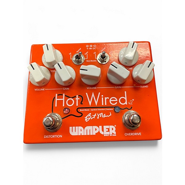 Used Wampler HOT WIRED Effect Pedal,Specials : American Fashion Style Bags On Sale