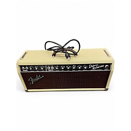 Used Fender Delexe Reverb Head Tube Guitar Amp Head