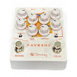 Used Keeley Caverns Effect Pedal