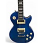 Used J Robert LP-STYLE SINGLECUT Blue Solid Body Electric Guitar thumbnail