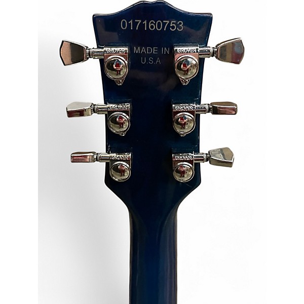 Used J Robert LP-STYLE SINGLECUT Blue Solid Body Electric Guitar