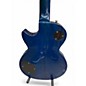 Used J Robert LP-STYLE SINGLECUT Blue Solid Body Electric Guitar