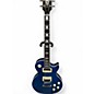 Used J Robert LP-STYLE SINGLECUT Blue Solid Body Electric Guitar