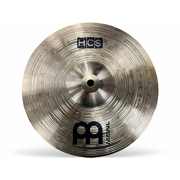 Used MEINL 10in HCS Splash Cymbal