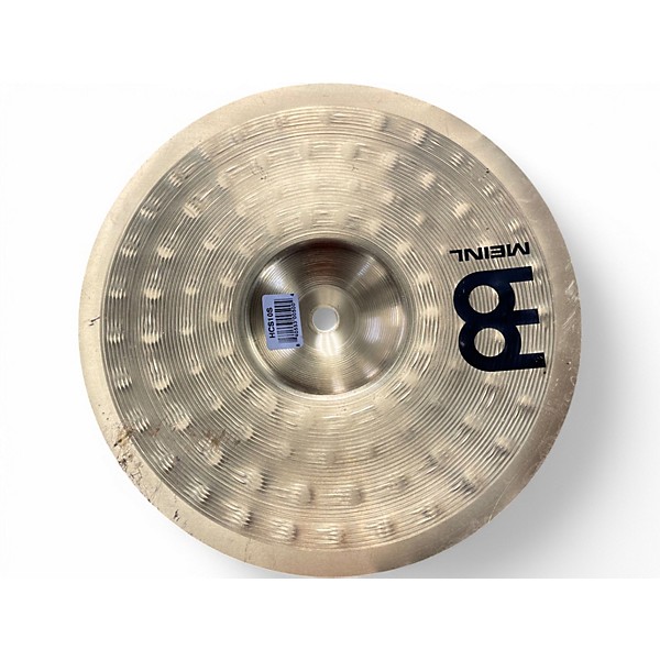 Used MEINL 10in HCS Splash Cymbal