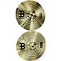 Used MEINL 13in HCS Hi Hat Pair Cymbal thumbnail