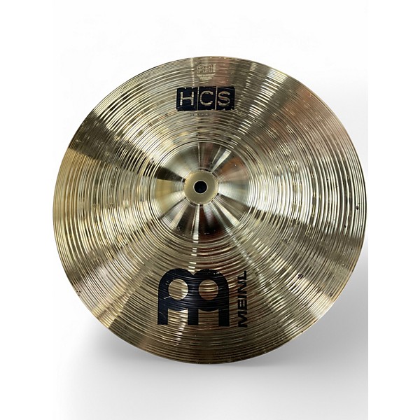 Used MEINL 13in HCS Hi Hat Pair Cymbal
