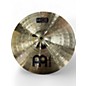 Used MEINL 13in HCS Hi Hat Pair Cymbal