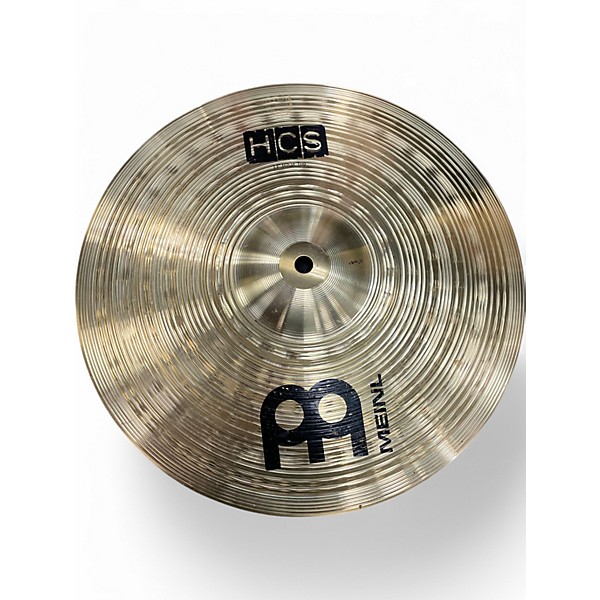 Used MEINL 13in HCS Hi Hat Pair Cymbal