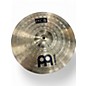 Used MEINL 13in HCS Hi Hat Pair Cymbal