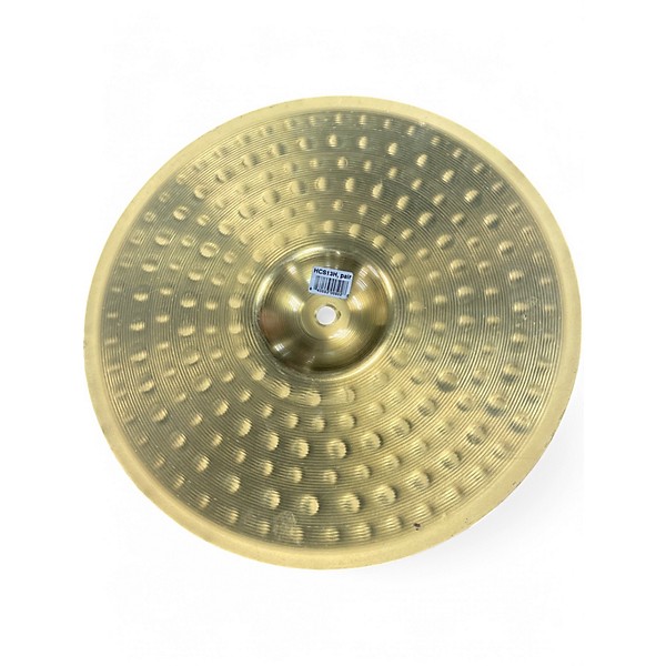 Used MEINL 13in HCS Hi Hat Pair Cymbal
