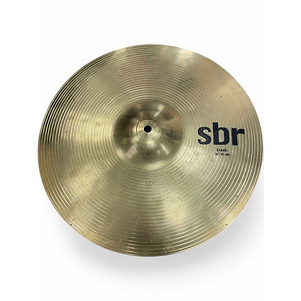 Used SABIAN 16in SBR Series Crash Cymbal