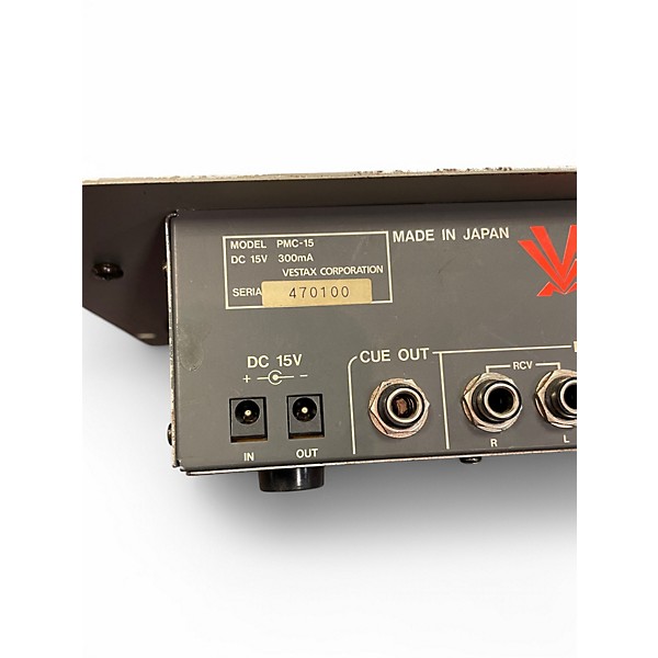 Used Vestax PMC15 DJ Mixer