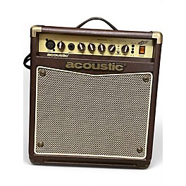 Used Acoustic A15 15W 1x6.5 Acoustic Guitar Combo Amp