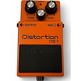 Used BOSS DS1 Distortion Effect Pedal