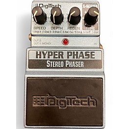 Used DigiTech Hyper Phase Effect Pedal