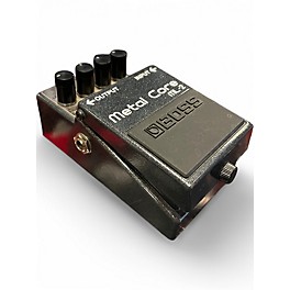 Used BOSS ML2 Metal Core Distortion Effect Pedal