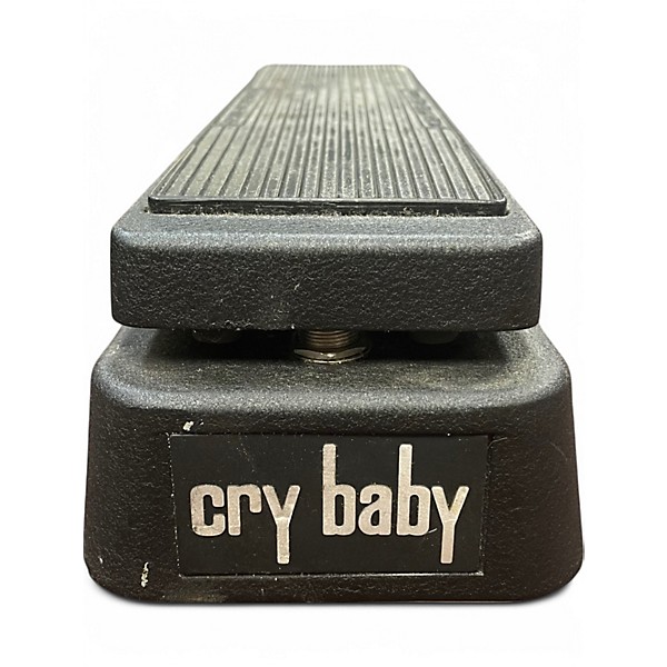 Used Dunlop GCB95 Original Crybaby Wah Effect Pedal