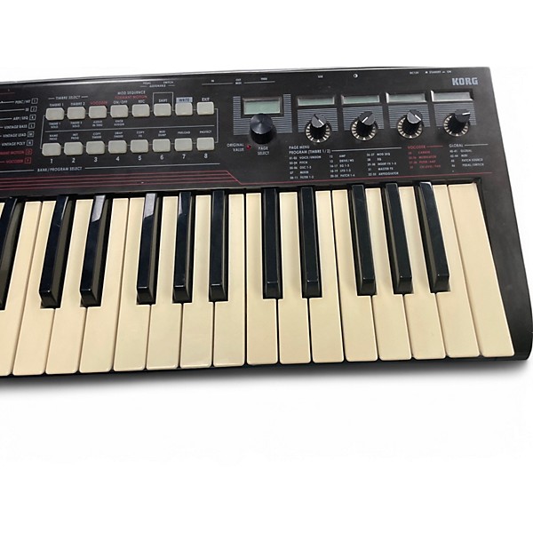 Used KORG R3 37 Key Synthesizer
