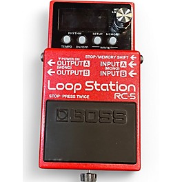 Used BOSS RC5 Pedal