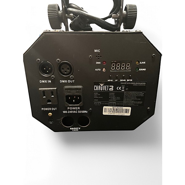 Used CHAUVET DJ WASH FX 2 Lighting Effect