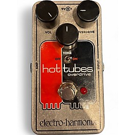 Used Electro-Harmonix Hot Tubes Overdrive Effect Pedal