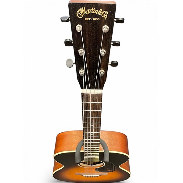 Used Martin 000-17 Sunburst Acoustic Guitar