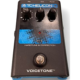 Used TC Helicon C1 Vocal Processor