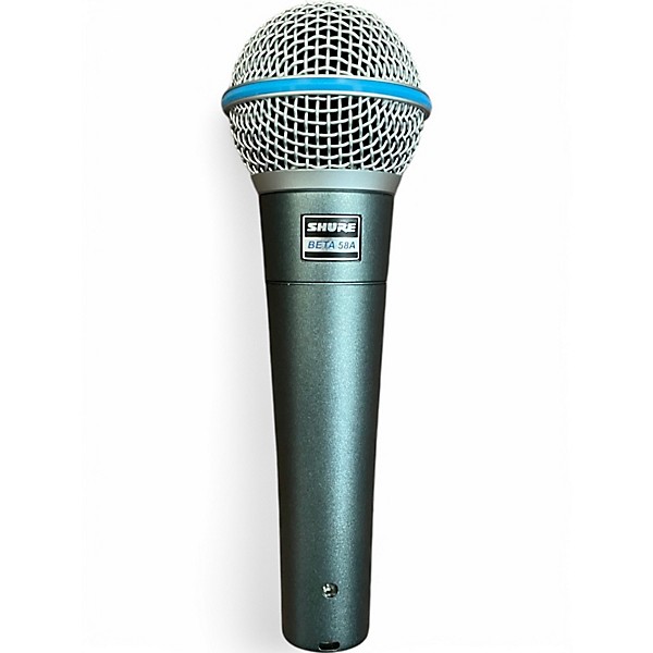 Used Shure Beta 58A Dynamic Microphone