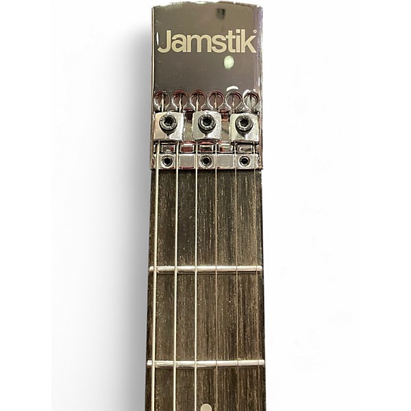 Used Jamstik STUDIO Orange Solid Body Electric Guitar