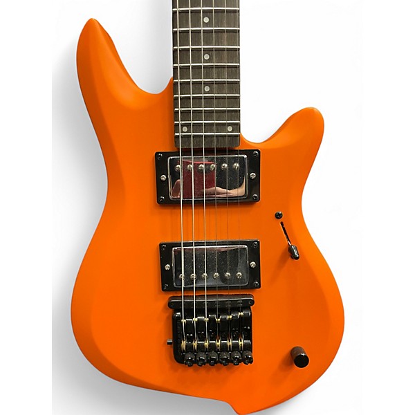 Used Jamstik STUDIO Orange Solid Body Electric Guitar