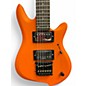 Used Jamstik STUDIO Orange Solid Body Electric Guitar