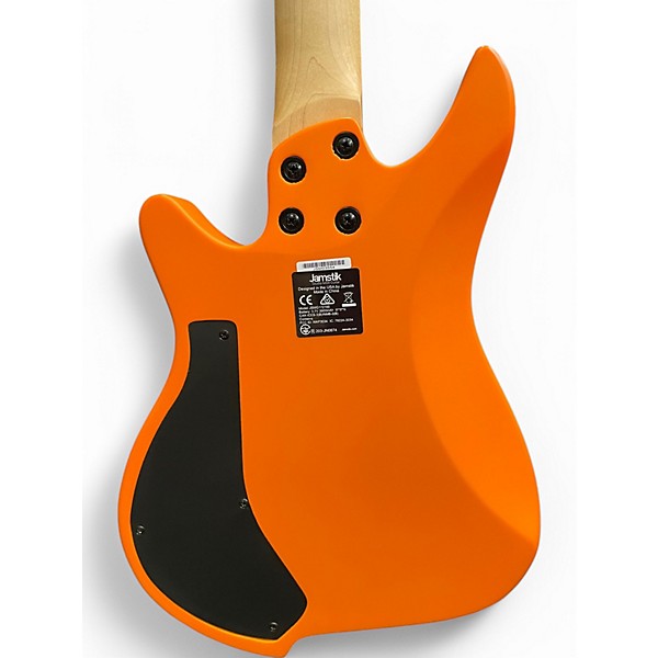 Used Jamstik STUDIO Orange Solid Body Electric Guitar