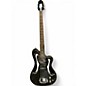 Used Eastwood EEB1 Black Electric Bass Guitar thumbnail
