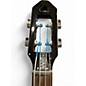 Used Eastwood EEB1 Black Electric Bass Guitar