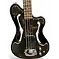 Used Eastwood EEB1 Black Electric Bass Guitar