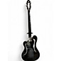 Used Eastwood EEB1 Black Electric Bass Guitar