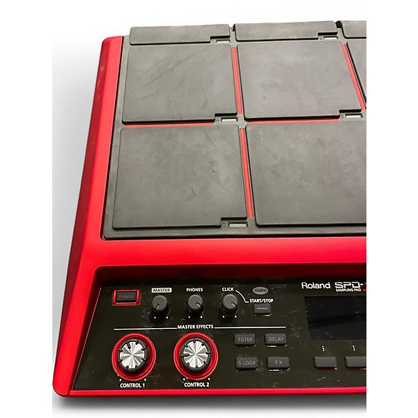 Used Roland SPDSX Sampling Drum MIDI Controller