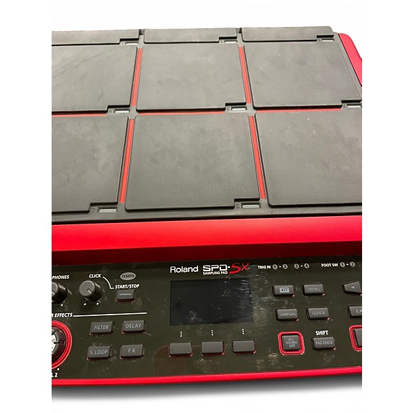 Used Roland SPDSX Sampling Drum MIDI Controller