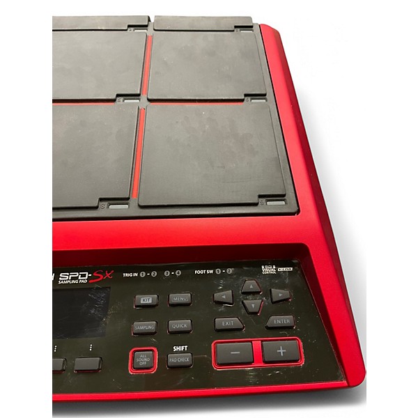 Used Roland SPDSX Sampling Drum MIDI Controller