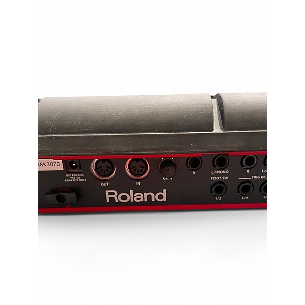 Used Roland SPDSX Sampling Drum MIDI Controller