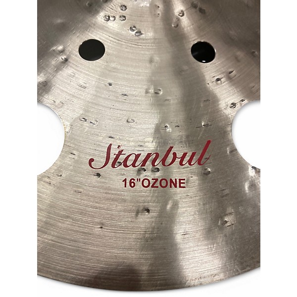 Used Wild Bull 16in STANBUL Cymbal