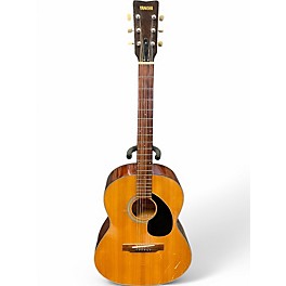 Used Yamaha FG75 Natural Acoustic Guitar