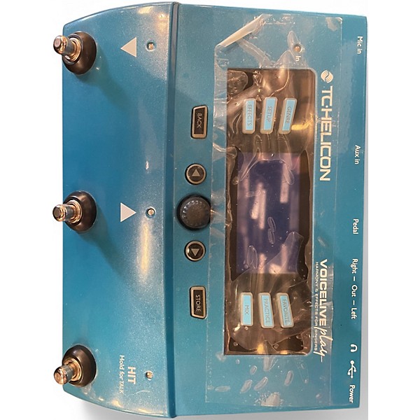 Used TC Helicon VoiceLive Play Vocal Processor
